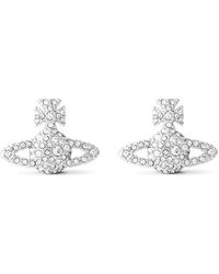 Vivienne Westwood - Jewel Grace Stud Earrings - Lyst