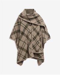 Barbour - Vienna Modern Heritage Wool Cape - Lyst
