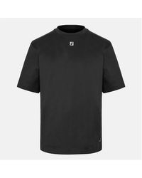 Fendi - Metal Ff Tee - Lyst