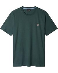 Paul Smith - Zebra Crew Neck T-shirt - Lyst