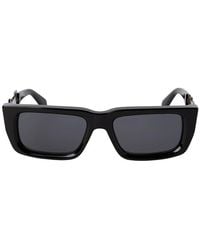 Palm Angels - Milford Rectangle Sunglasses - Lyst