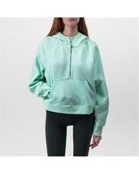 lululemon - Logo Cotton Oversized Zipped Hoodie - Lyst