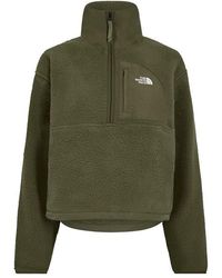 The North Face - Yumiori 1/4 Zip Fleece - Lyst