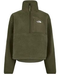 The North Face - Yumiori 1/4 Zip Fleece - Lyst