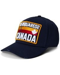 DSquared² - Dsq Canada Bsball Ca Sn63 - Lyst