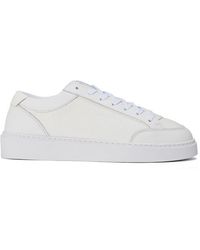 Cleens - Luxor Leather Low-Top Trainers - Lyst