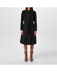 Barbour - Clodagh Wool Mid-Length Trench Overcoat - Lyst