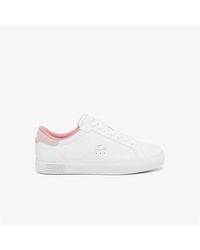Lacoste - Powercourt Low-Profile Court Trainers - Lyst