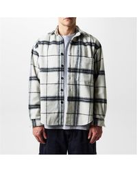 MKI Miyuki-Zoku - Check Flannel Shirt - Lyst