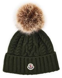 Moncler - Bobble Hat Ld64 - Lyst