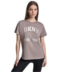 DKNY - Logo Rhin Tee Ld62 - Lyst