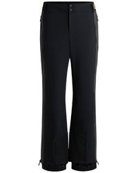 BOSS - Fiva Ski Straight Leg Trousers - Lyst