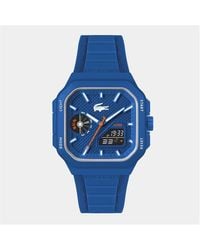 Lacoste - Lc33 Silicone Analog-Digital Watch - Lyst