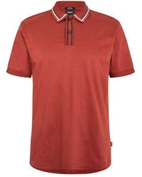 BOSS - Phillipson Short Sleeve T-Shirt - Lyst