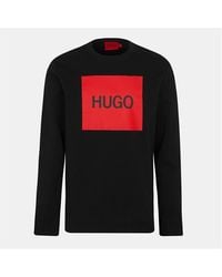 HUGO - Duragol Sweatshirt - Lyst