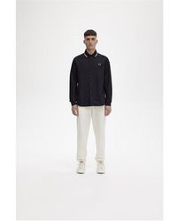 Fred Perry - Fred Knitted Shirt - Lyst