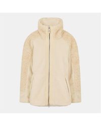 Napapijri - Napa Falkner Soft Textured Teddy Coat - Lyst