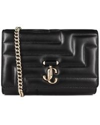 Jimmy Choo - Embellished Leather Avenue Clutch Bag - Lyst