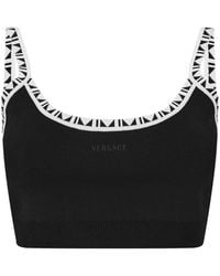 Versace - Knt Bralette Ld64 - Lyst