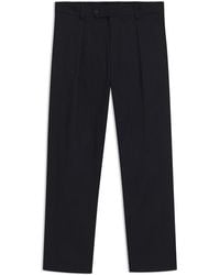BOSS - Beckham X Tailored Cotton Stretch Suit Trousers - Lyst