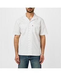 Levi's - The Standard Camp Shirt Riley - Lyst