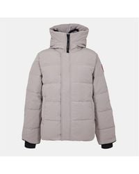 Canada Goose - Macmillan Duck Down Hooded Long Sleeve Parka - Lyst