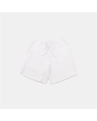 PREVU - Ottoman Woven Tracksuit Shorts - Lyst