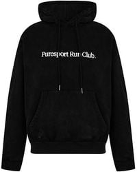 PURESPORT - Logo Hoodie - Lyst