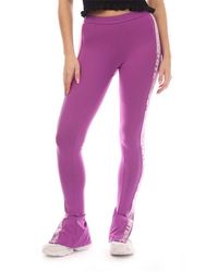 Off-White c/o Virgil Abloh - Logo Band Split Leggings - Lyst
