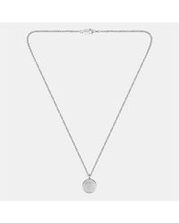 BOSS - Gents Double B Medallion Necklace And Bracelet - Lyst