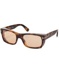 Tom Ford - Juan Rectangular Sunglasses - Lyst