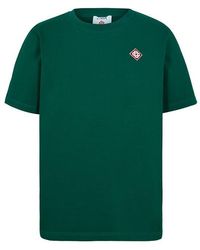 CASABLANCA - Classic Logo T-Shirt - Lyst