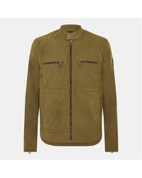 Belstaff - Weather Resistant Bomber Jacket - Lyst