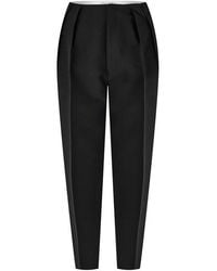 Bottega Veneta - Straight Leg Trousers - Lyst