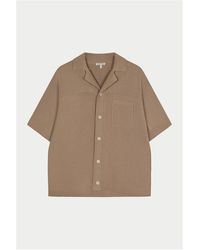 The Couture Club - Patterned Short Sleeve Shirt - Lyst