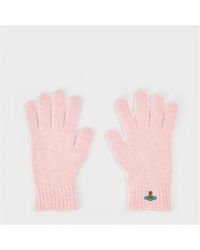 Vivienne Westwood - Viv Fluffy Gloves - Lyst
