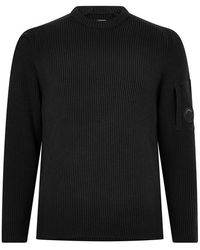 C.P. Company - Cp Full Rib Crew Sn64 - Lyst