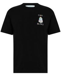 Casablancabrand - Objects En Vrac T-shirt - Lyst