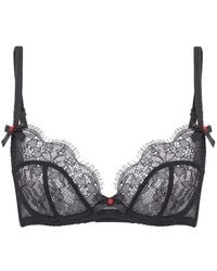 Agent Provocateur - Ap Lorna Lace Bra Ld42 - Lyst