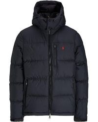 Polo Ralph Lauren - El Cap Water Resistant Duck Down Detachable Hood Short Puffer Jacket - Lyst