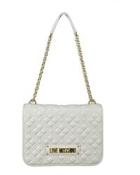 Love Moschino - Super Quilted Chain Shoulder Bag - Lyst