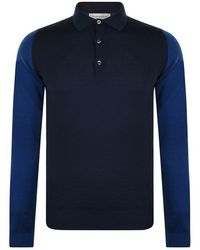 john smedley adrian navy