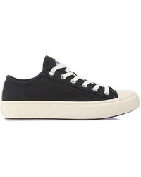 Lacoste - Backcourt 2.0 Canvas Low Trainers Size 6.5 - Lyst