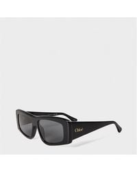 Chloé - Ch0299S Rectangle Sunglasses - Lyst