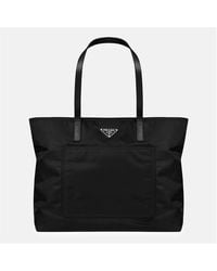 Prada - Re Nylon Tote Bag - Lyst