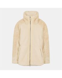 Napapijri - Napa Falkner Soft Textured Teddy Coat - Lyst