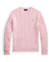 Polo Ralph Lauren - Cable Knit Jumper - Lyst