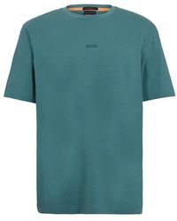 BOSS - Oversized Tchup T-Shirt With Logo Detail - Lyst