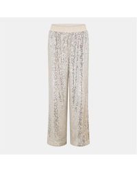 BOSS - Tilloi Palazzo Trousers - Lyst