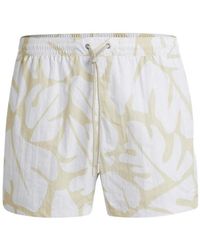 BOSS - Bari Swim Shorts, Comfortable Elasticated Waist - Lyst